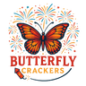Butterfly Crackers Logo