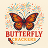 Butterfly Crackers Logo