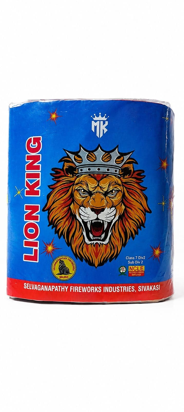 6" Mega  lion 1
