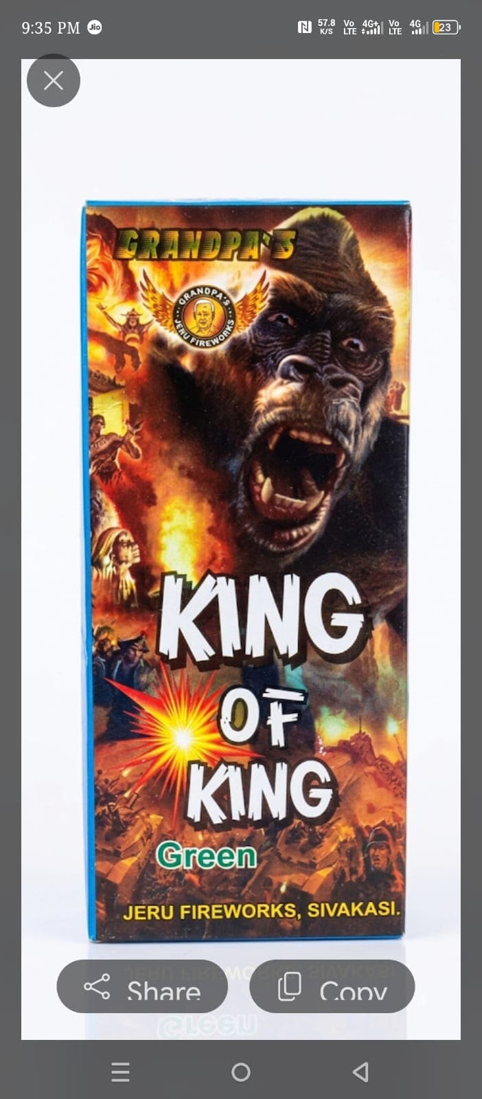 King of King Bomb