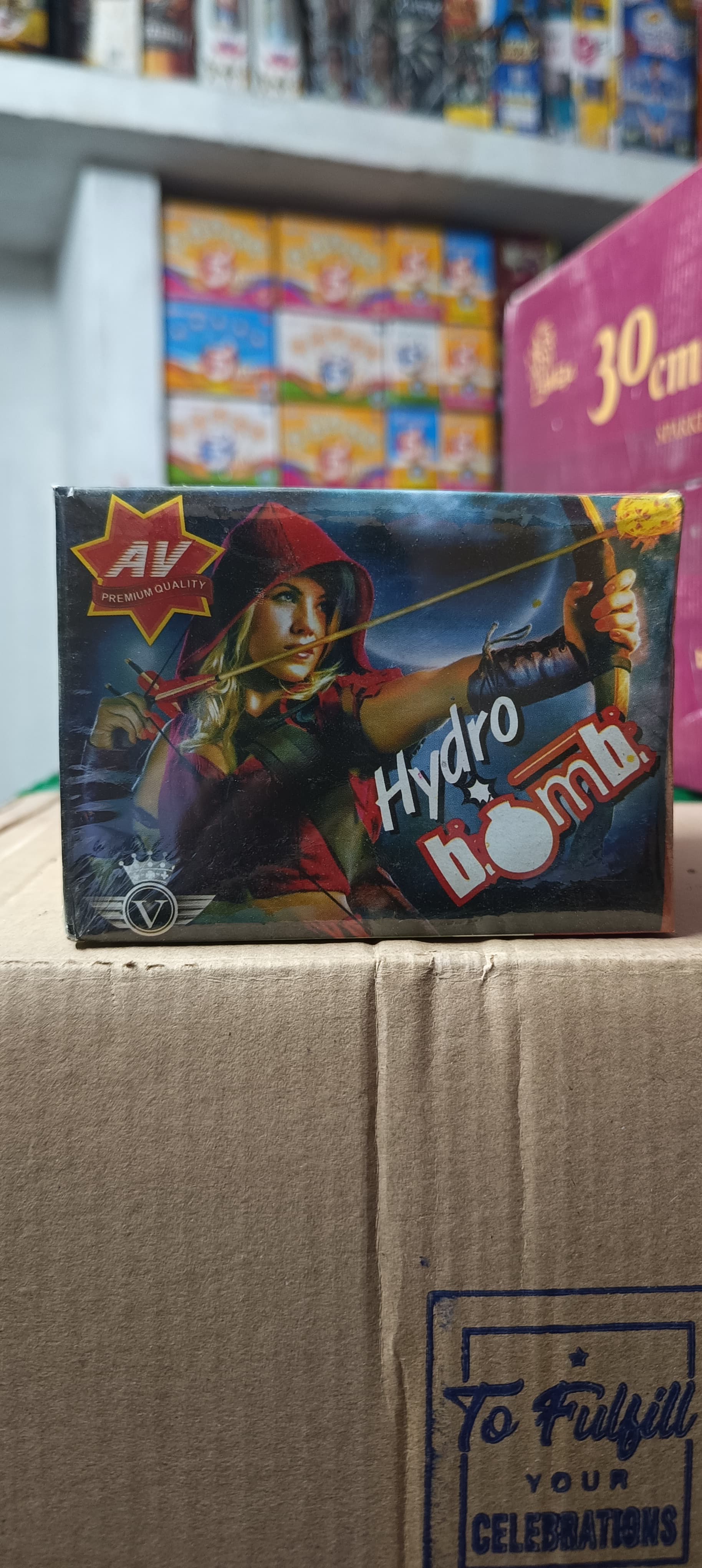 Hydro Bomb