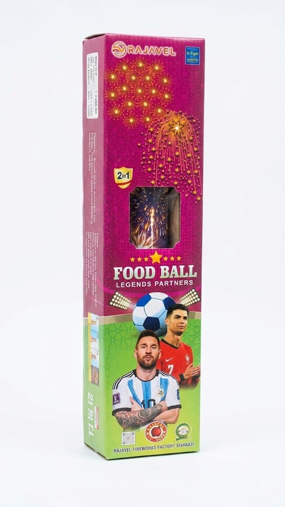 4" Double Ball