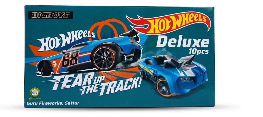 Spinner Deluxe (Plastic Chakkar)