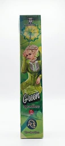 15 cm Green