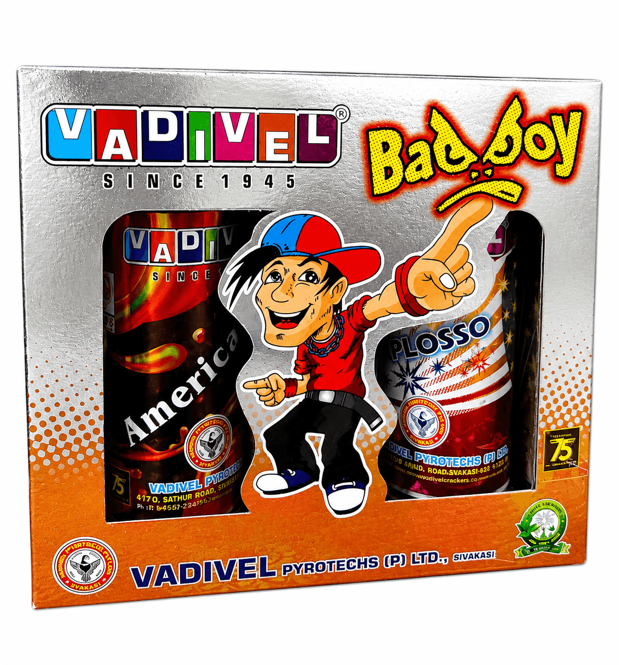 BAD BOYS 4 INCH FUNCTION