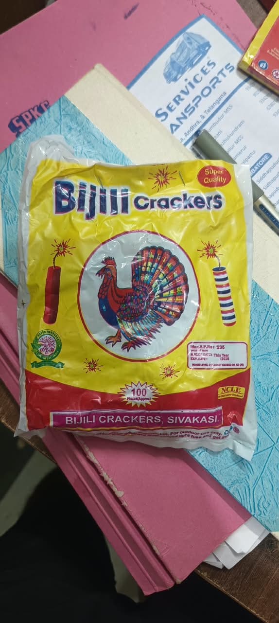 Red Bijili (100 pc's)